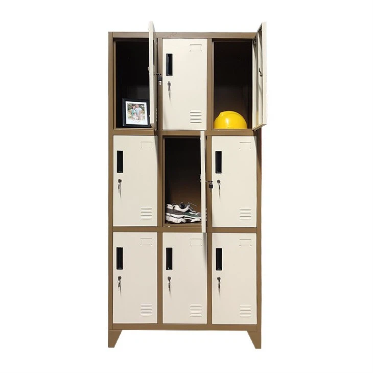 9 Door Lockers